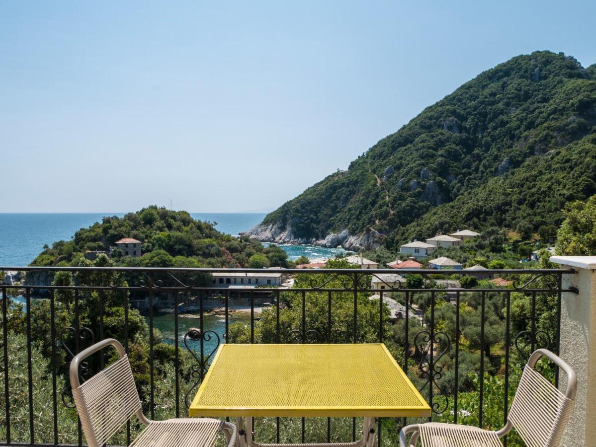 Olive House In Damouchari With A Sea View - Delicious Houses Eksteriør billede