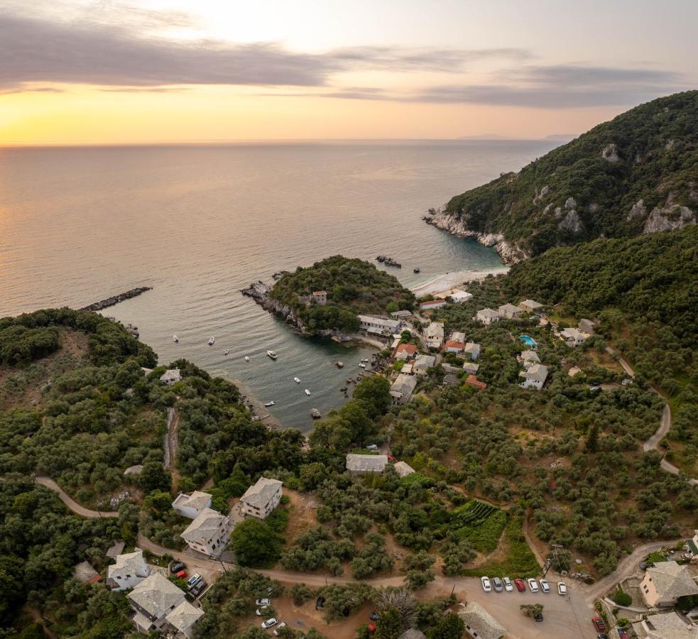 Olive House In Damouchari With A Sea View - Delicious Houses Eksteriør billede