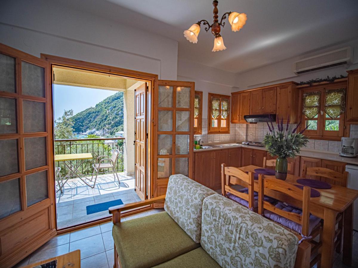 Olive House In Damouchari With A Sea View - Delicious Houses Eksteriør billede