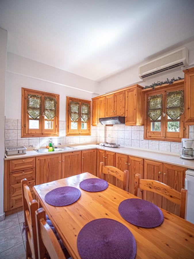 Olive House In Damouchari With A Sea View - Delicious Houses Eksteriør billede