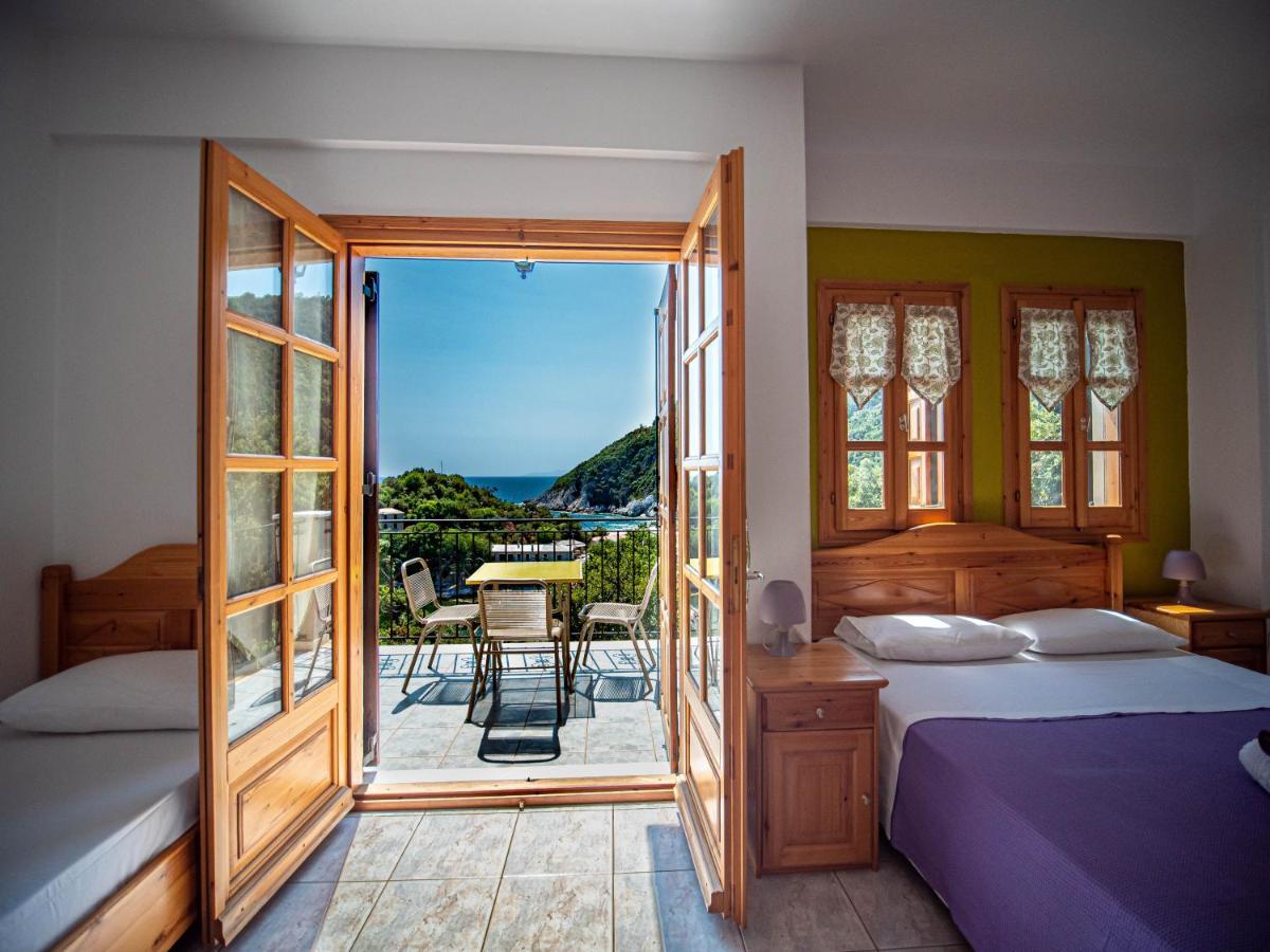 Olive House In Damouchari With A Sea View - Delicious Houses Eksteriør billede