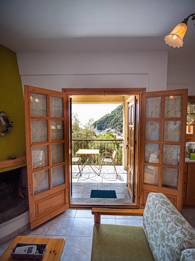 Olive House In Damouchari With A Sea View - Delicious Houses Eksteriør billede
