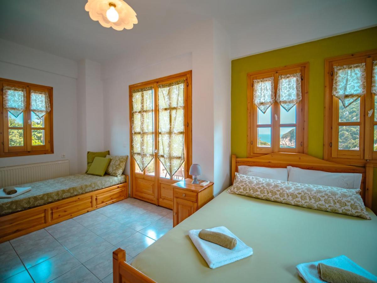 Olive House In Damouchari With A Sea View - Delicious Houses Eksteriør billede