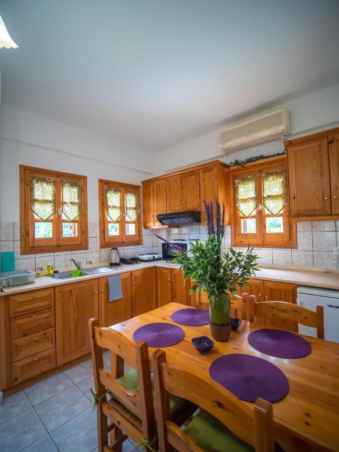 Olive House In Damouchari With A Sea View - Delicious Houses Eksteriør billede