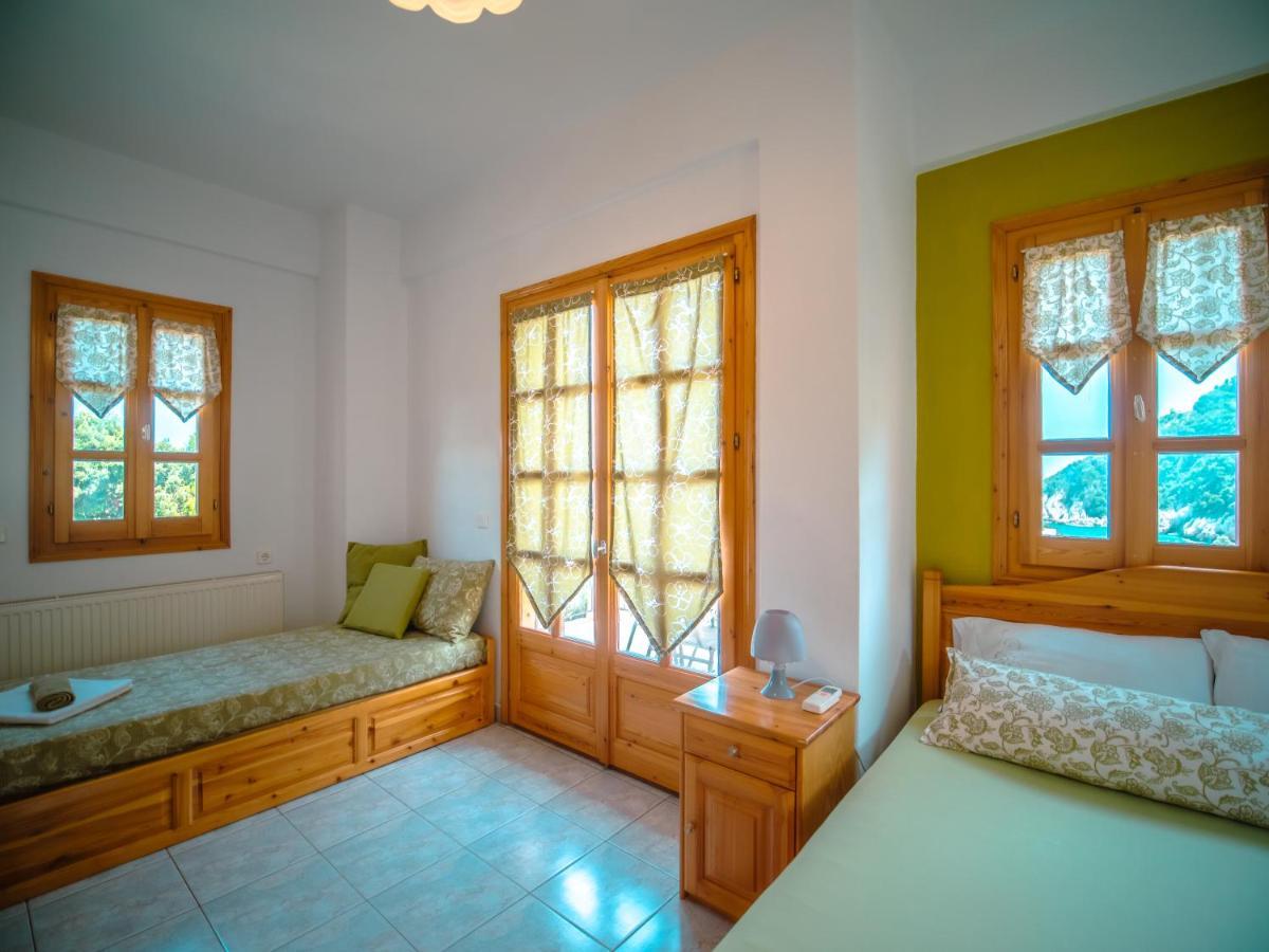 Olive House In Damouchari With A Sea View - Delicious Houses Eksteriør billede