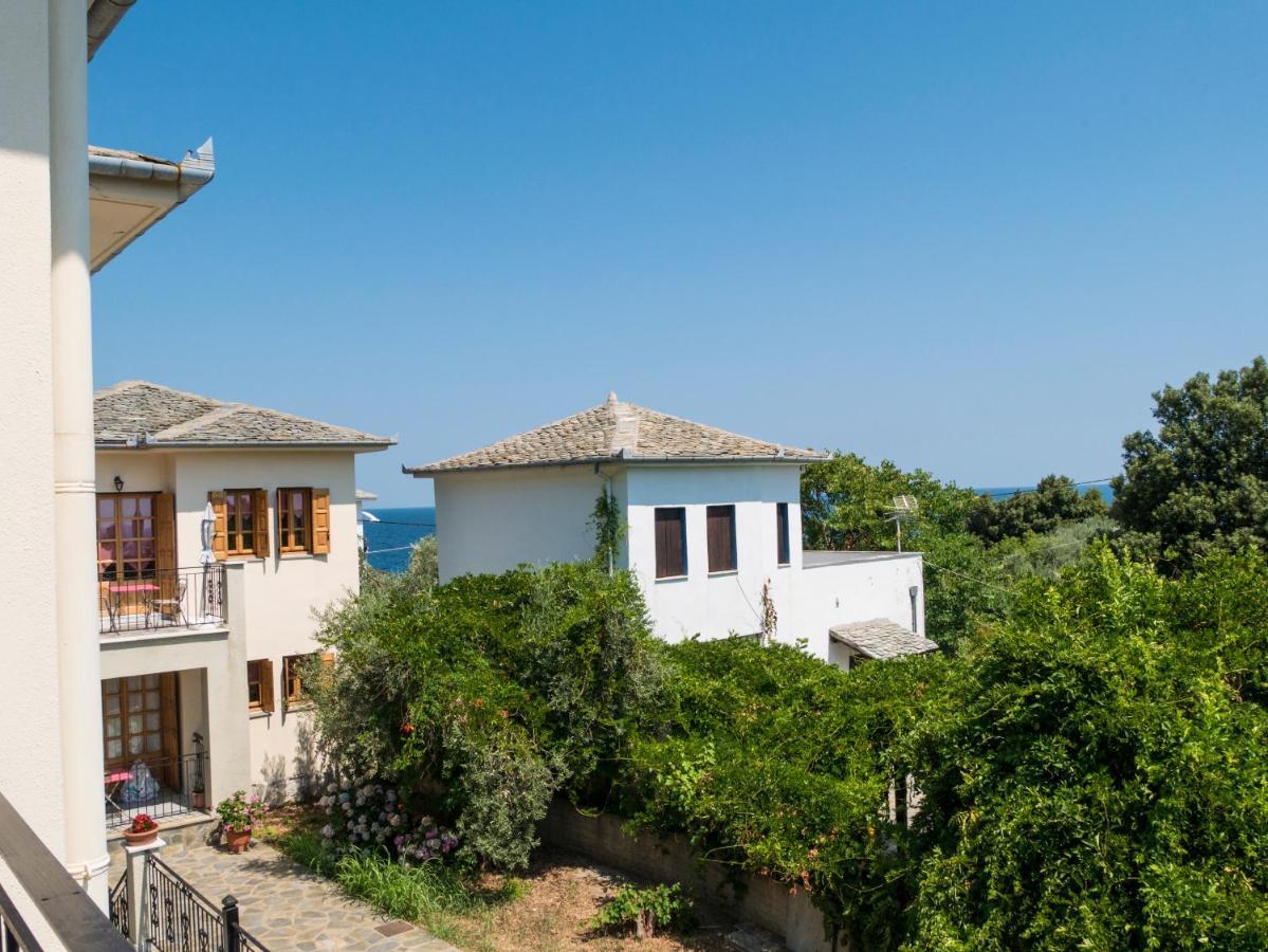 Olive House In Damouchari With A Sea View - Delicious Houses Eksteriør billede