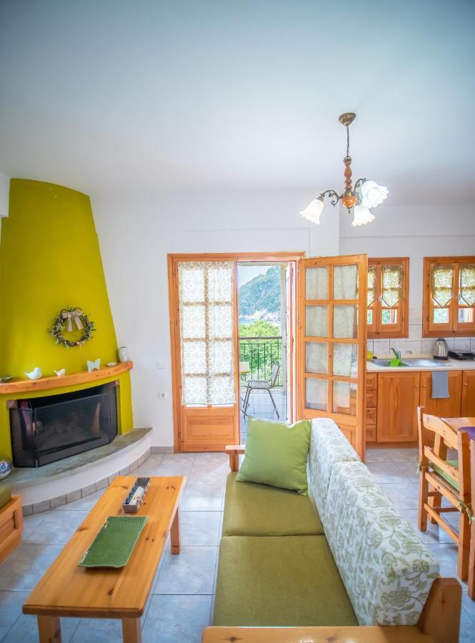 Olive House In Damouchari With A Sea View - Delicious Houses Eksteriør billede