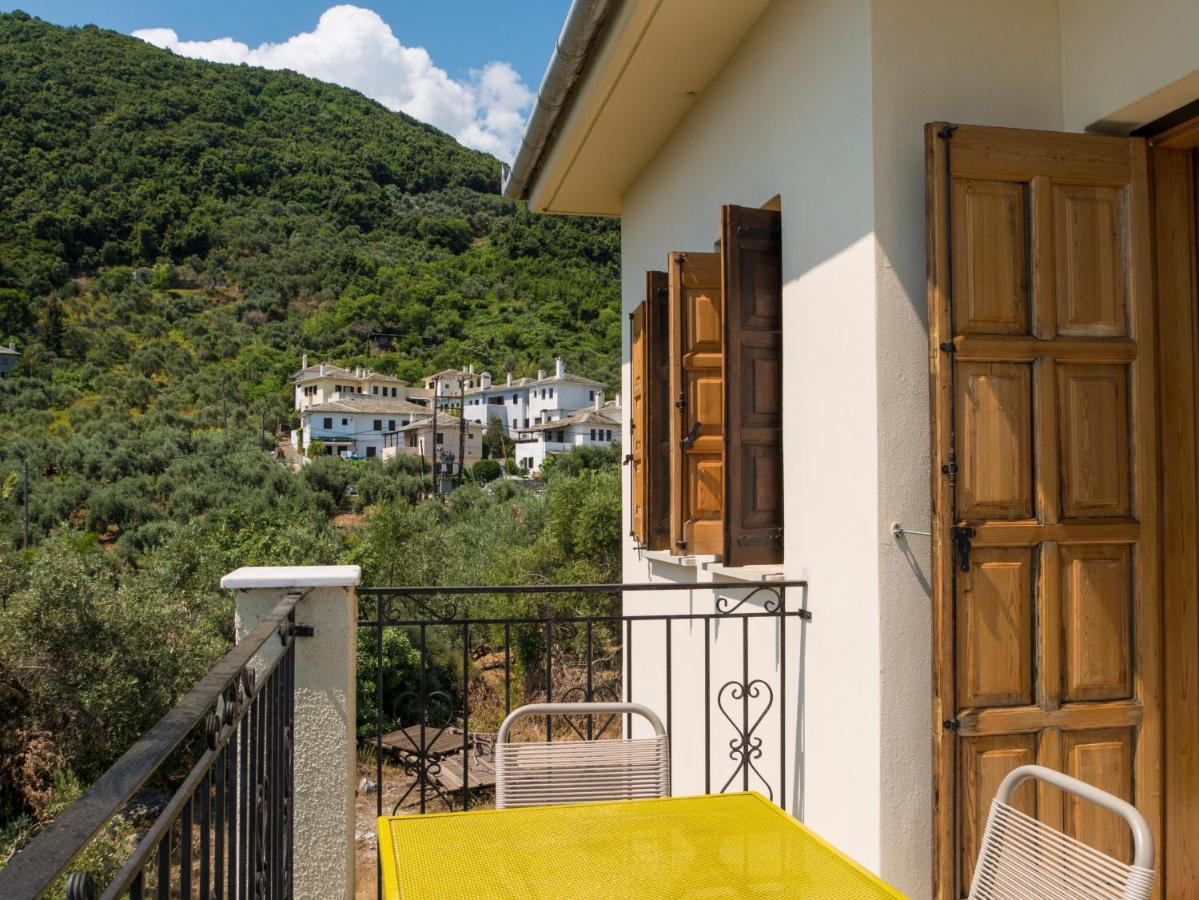 Olive House In Damouchari With A Sea View - Delicious Houses Eksteriør billede