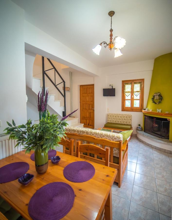Olive House In Damouchari With A Sea View - Delicious Houses Eksteriør billede