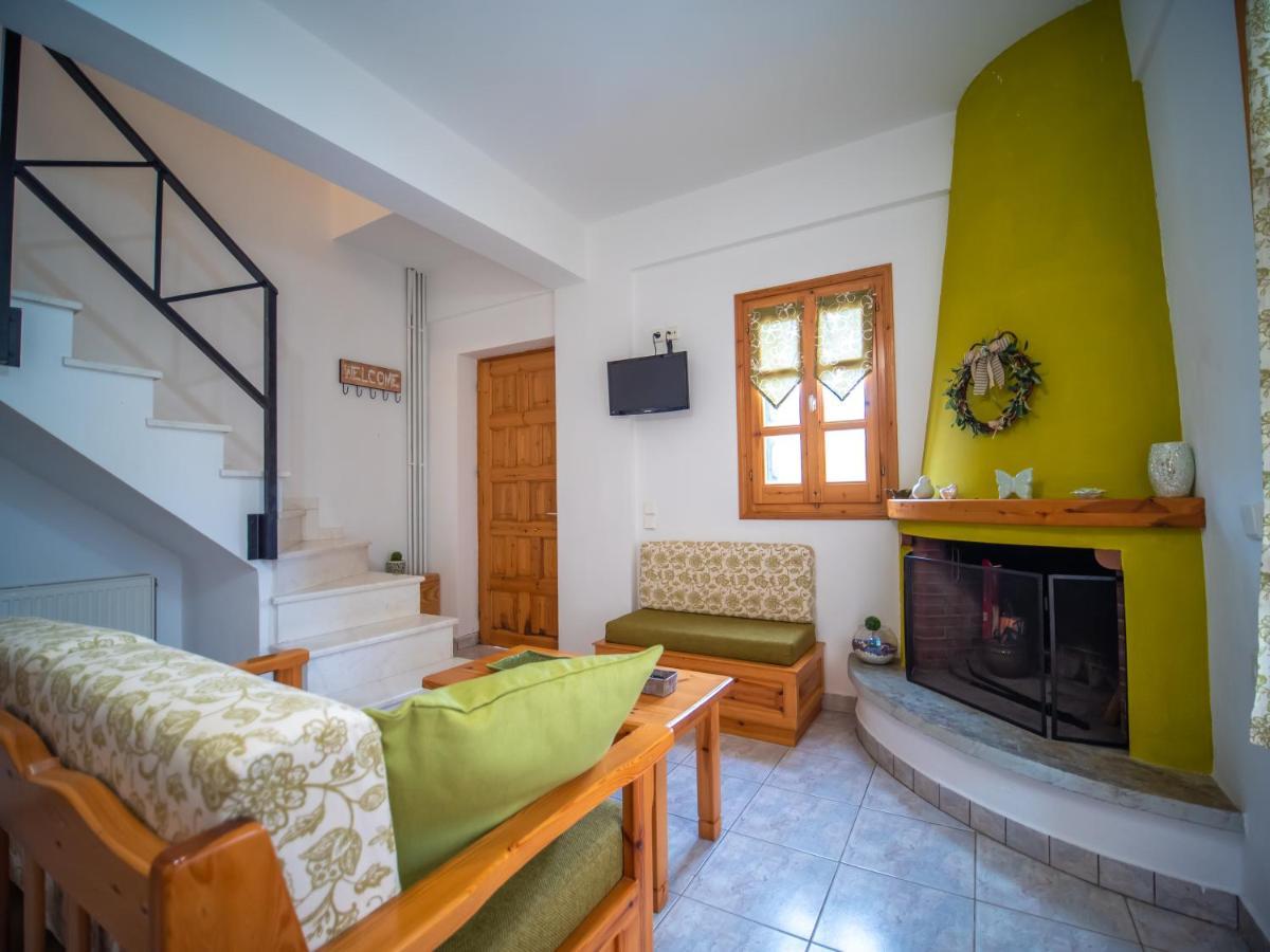 Olive House In Damouchari With A Sea View - Delicious Houses Eksteriør billede